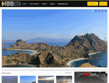 Tablet Screenshot of fotokita.net